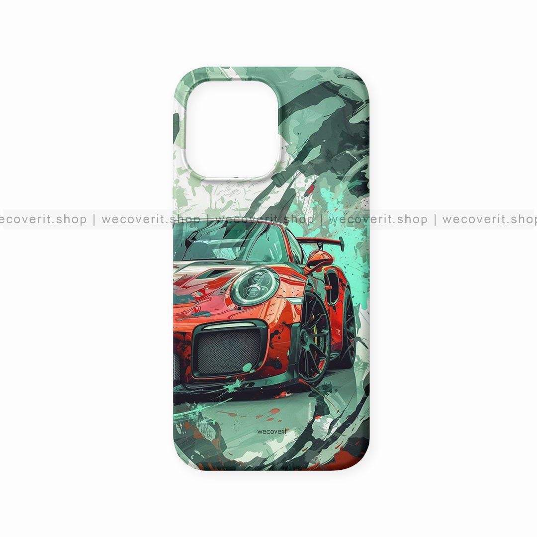 Artwork Of Sports Car Mobile Cover