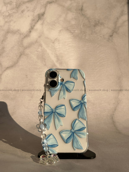 Baby Blue Belle with Charm Cover