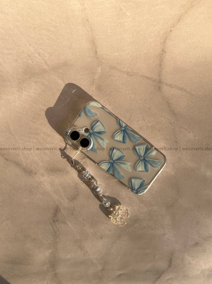 Baby Blue Belle with Charm Cover