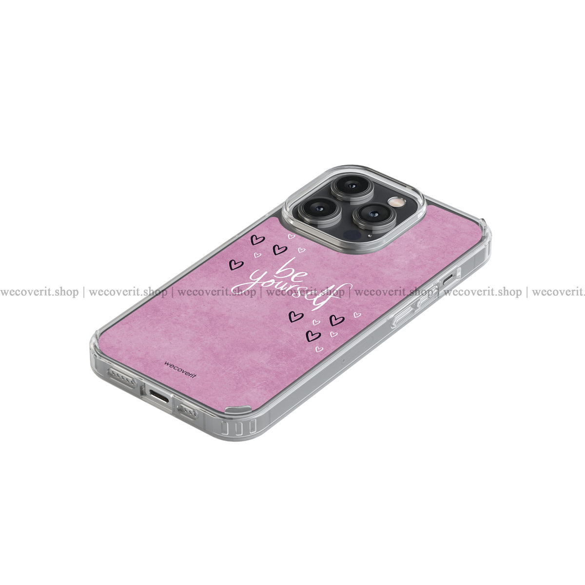 Be Yourself Motivational Aesthetic Soft Mobile Cover