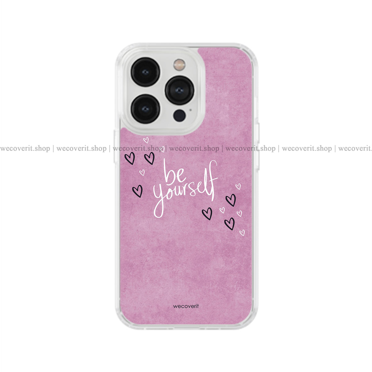 Be Yourself Motivational Aesthetic Soft Mobile Cover