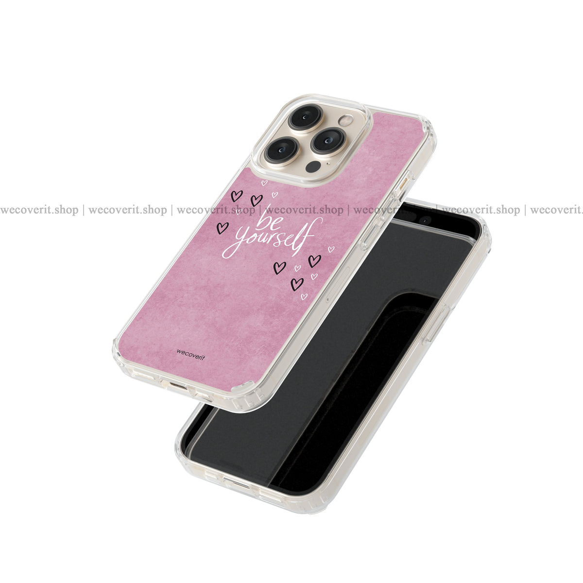 Be Yourself Motivational Aesthetic Soft Mobile Cover