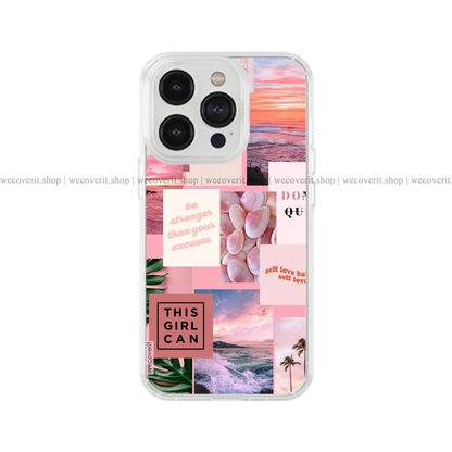 Beach Vibes Aesthetic Soft Mobile Cover