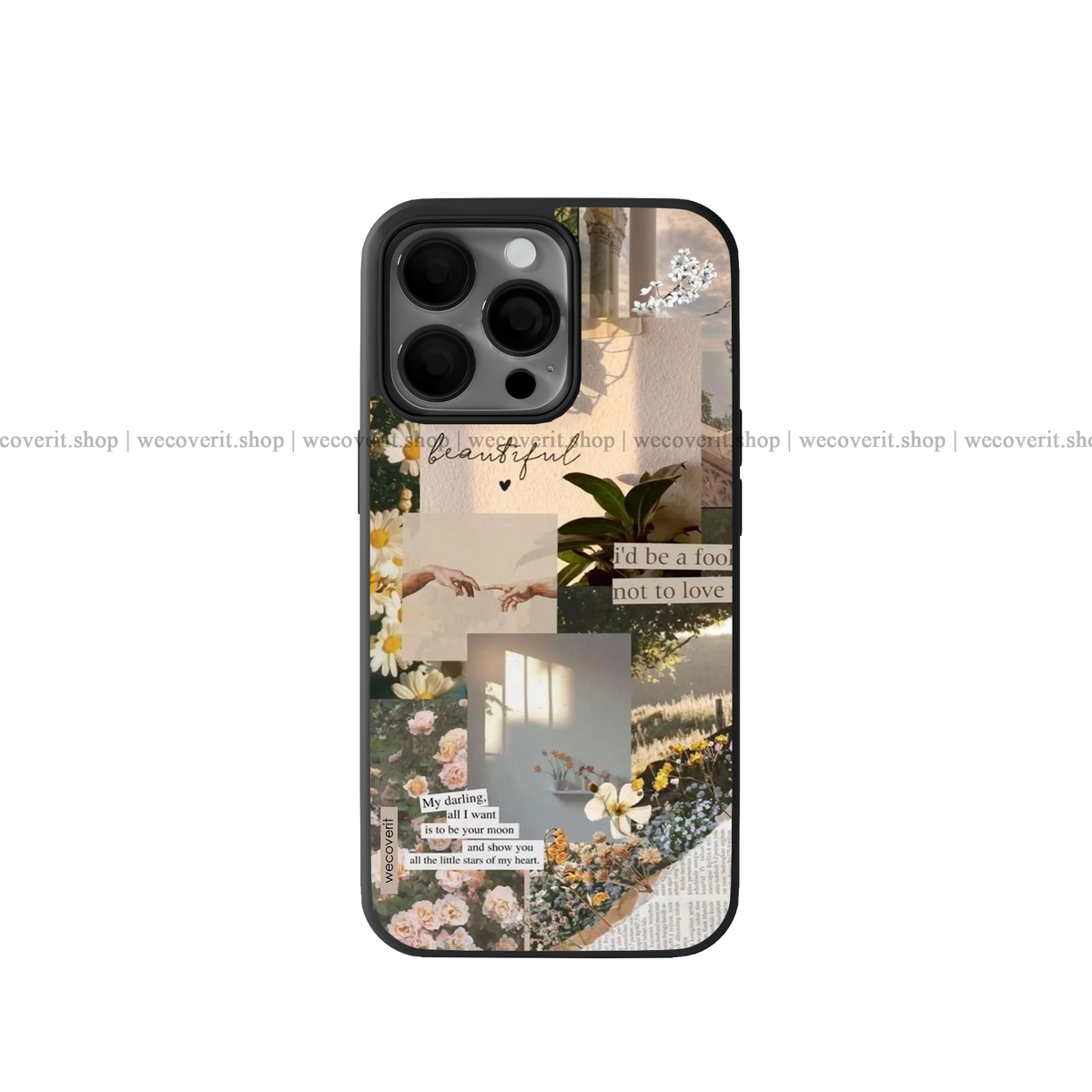 Beautiful Aesthetic Premium Glossy Phone Cover