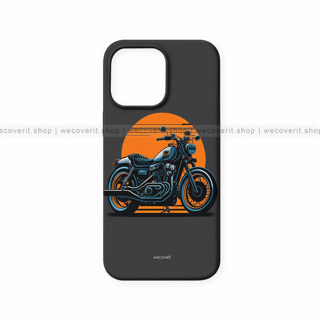 Biker Ride Mobile Cover