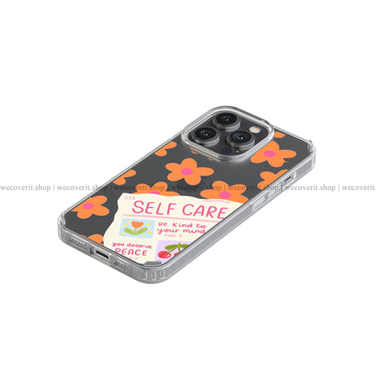 Bloom Therapy Transparent Mobile Cover