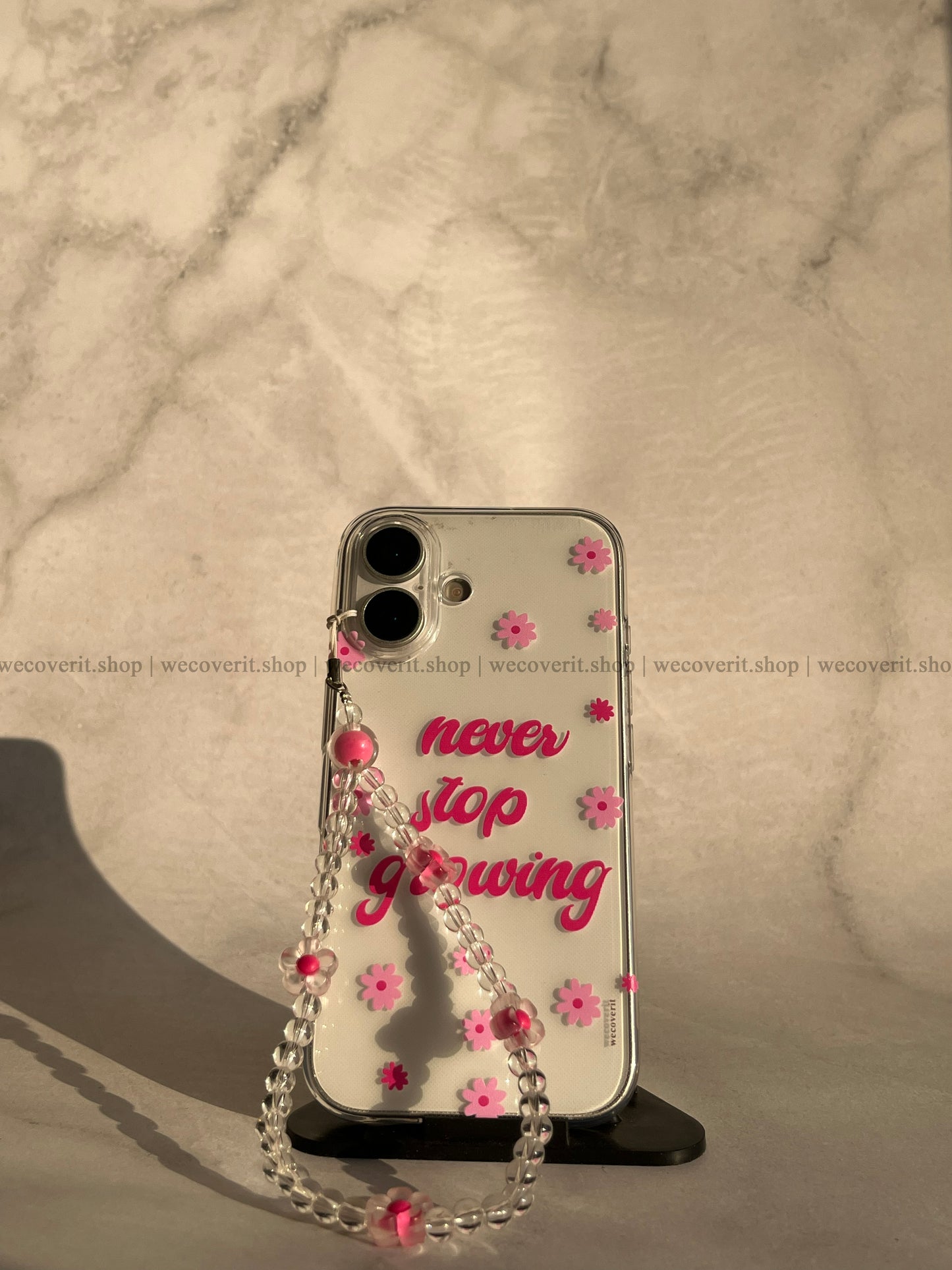 Blossom Hustle with Charm Cover