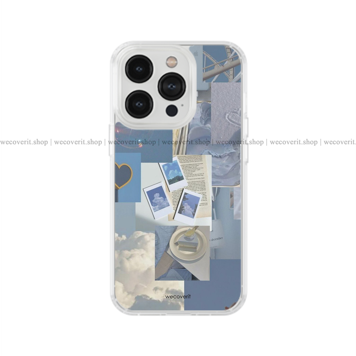 Blue Aesthetic Soft Mobile Cover