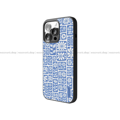 Blue Skies Garden Premium Glossy Phone Cover