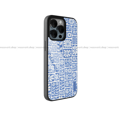 Blue Skies Garden Premium Glossy Phone Cover