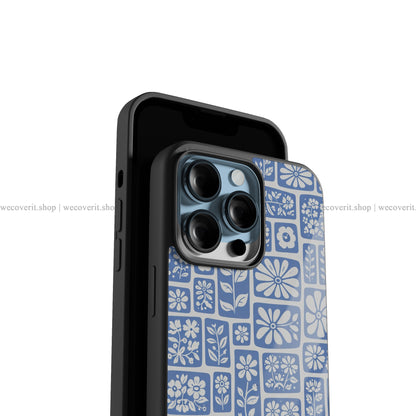 Blue Skies Garden Premium Glossy Phone Cover