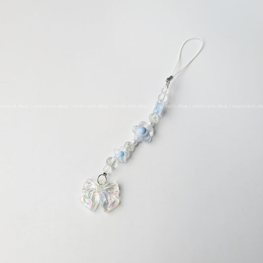 Blue Whisper Mobile Charm