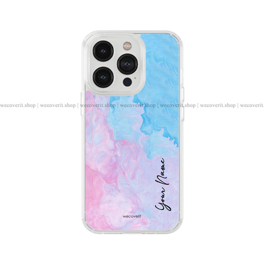 Blupnk Fluid Name Soft Mobile Cover