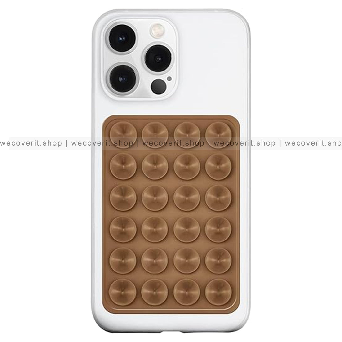 Brown Suction Cup