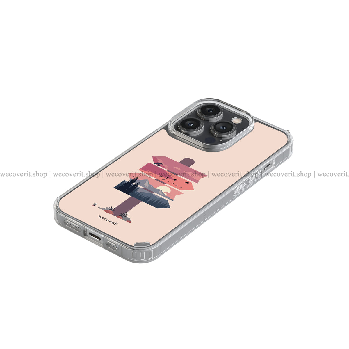 Direction Boards Travel Soft Mobile Cover