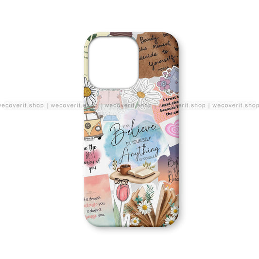 Dream Collage Aesthetic Mobile Cover