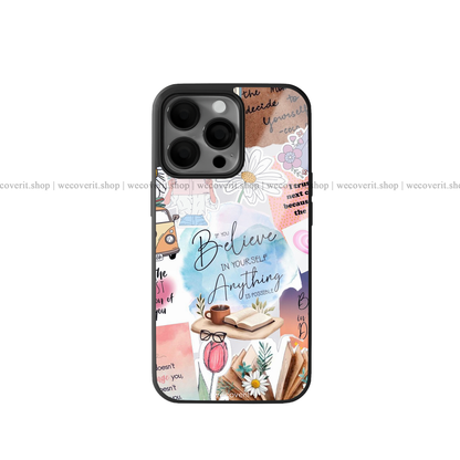 Dream Collage Aesthetic Premium Glossy Phone Cover