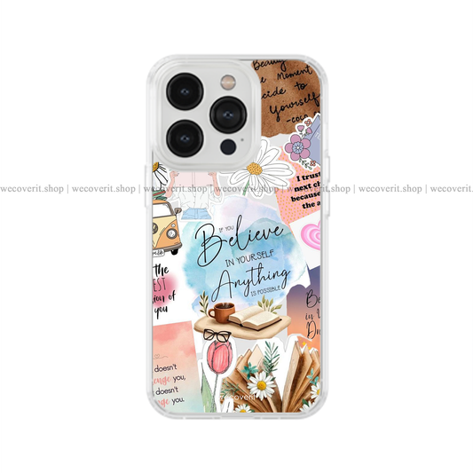 Dream Collage Aesthetic Soft Mobile Cover