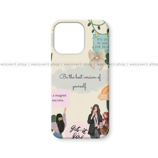 Dream Diary Girl Mobile Cover