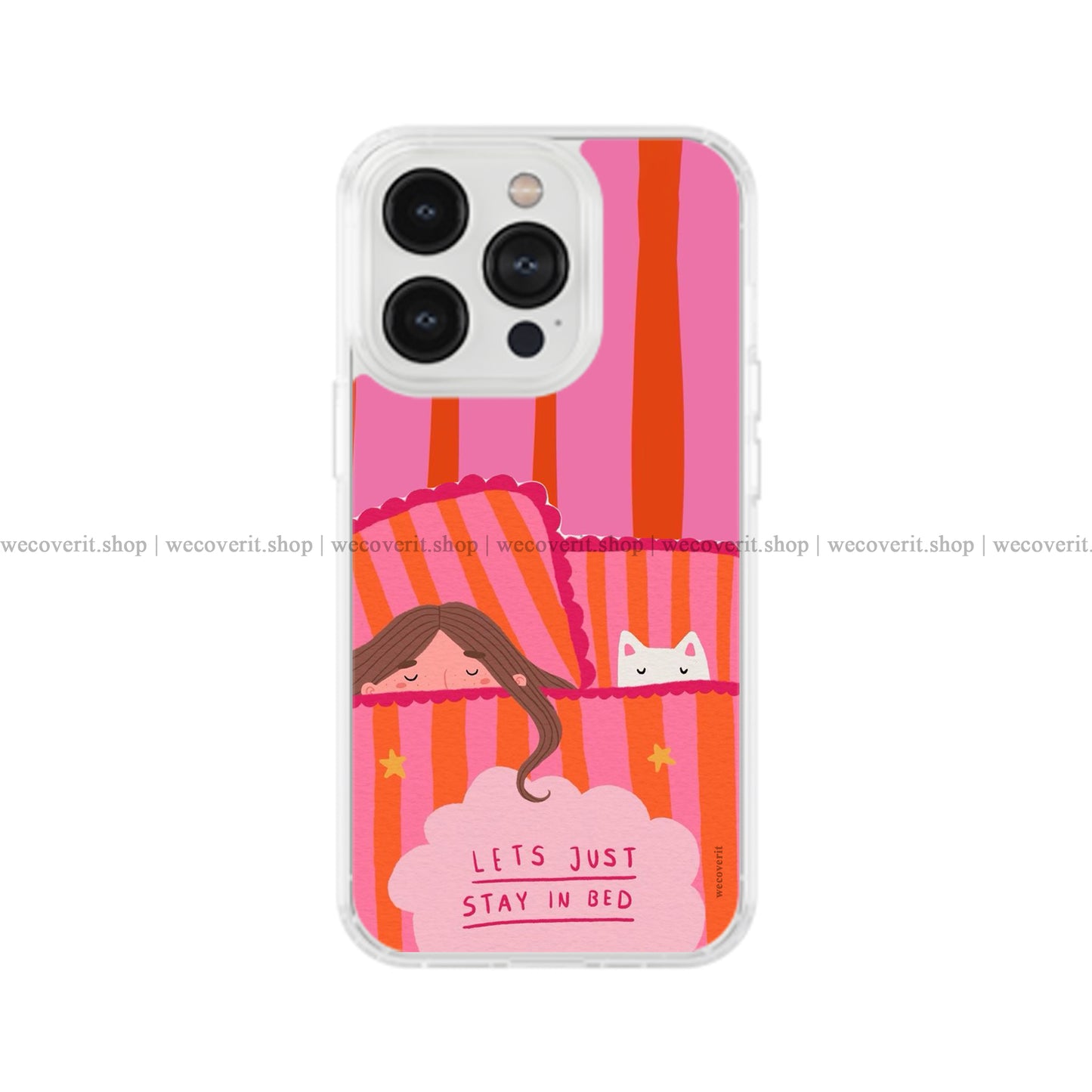 Dreamy Pink Escape Mobile Cover