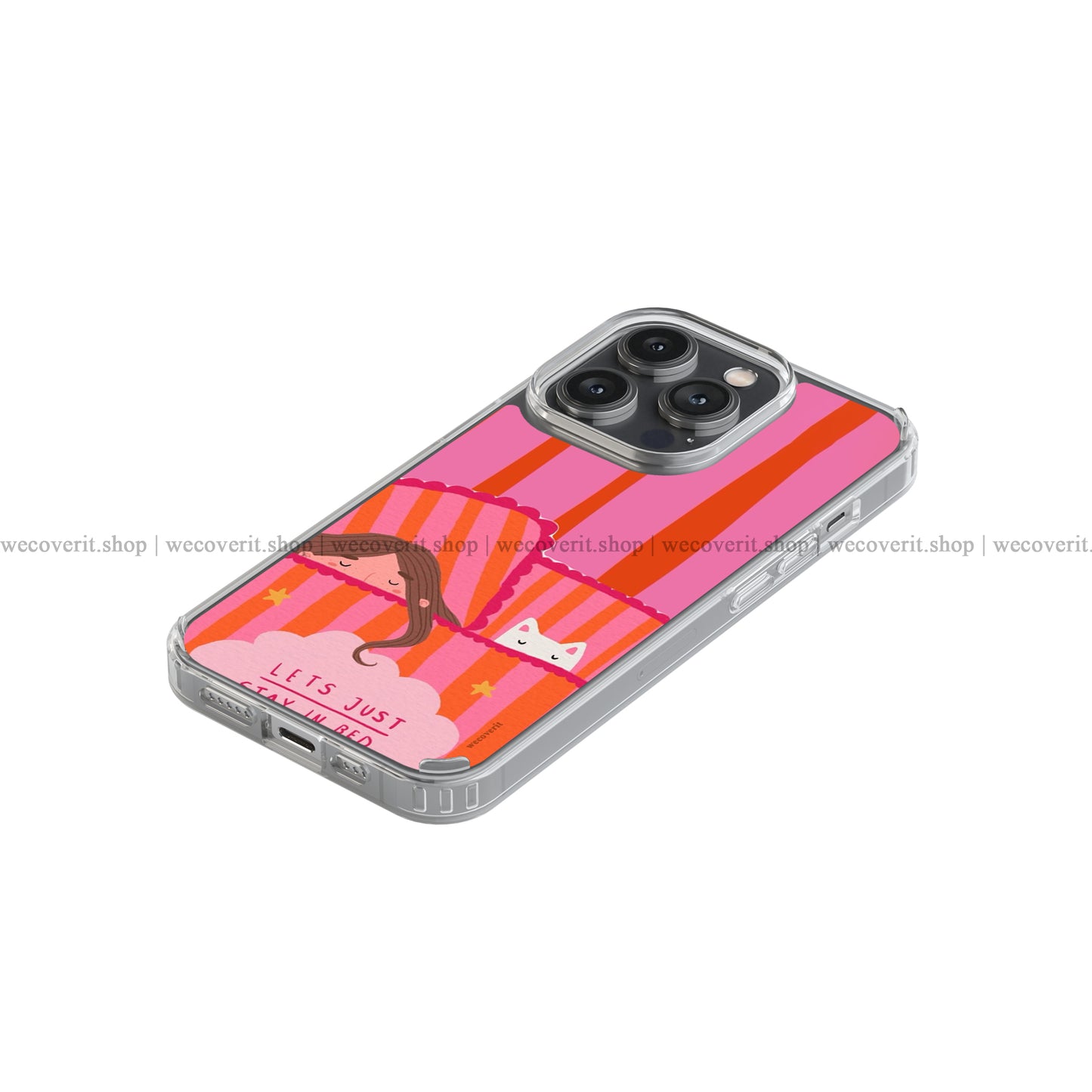 Dreamy Pink Escape Mobile Cover