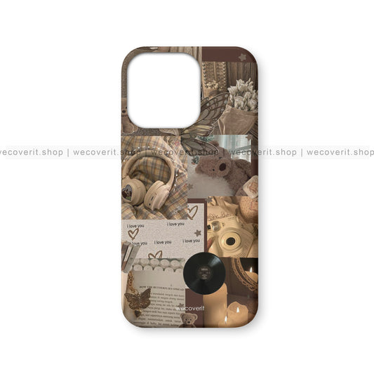 Earthy Calm Aesthetic Mobile Cover