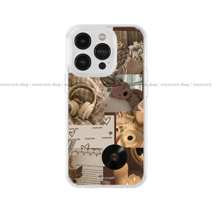 Earthy Calm Aesthetic Soft Mobile Cover