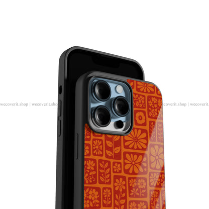 Ember Garden Premium Glossy Phone Cover