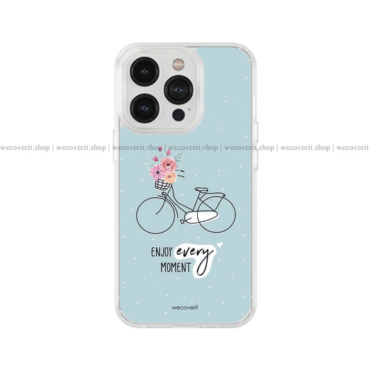 Enjoy Every Movement Motivational Aesthetic Soft Mobile Cover
