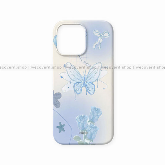 Fantasy Butterfly Floral Mobile Cover