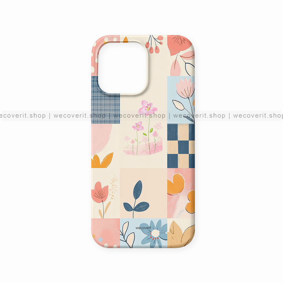 Floral Art Aesthetic Mobile Cover