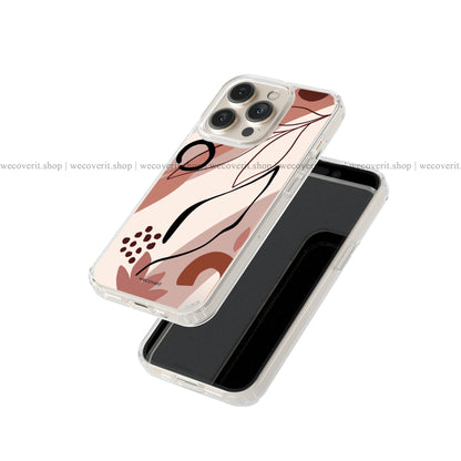Floral Pattern Abstract Soft Mobile Cover