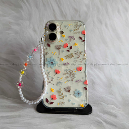 Flower Whisper with Charm Cover