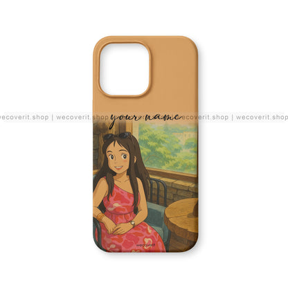 Custom Ghibli Art Mobile Cover