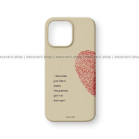 Half Heart For Him Couple Pair Mobile Cover