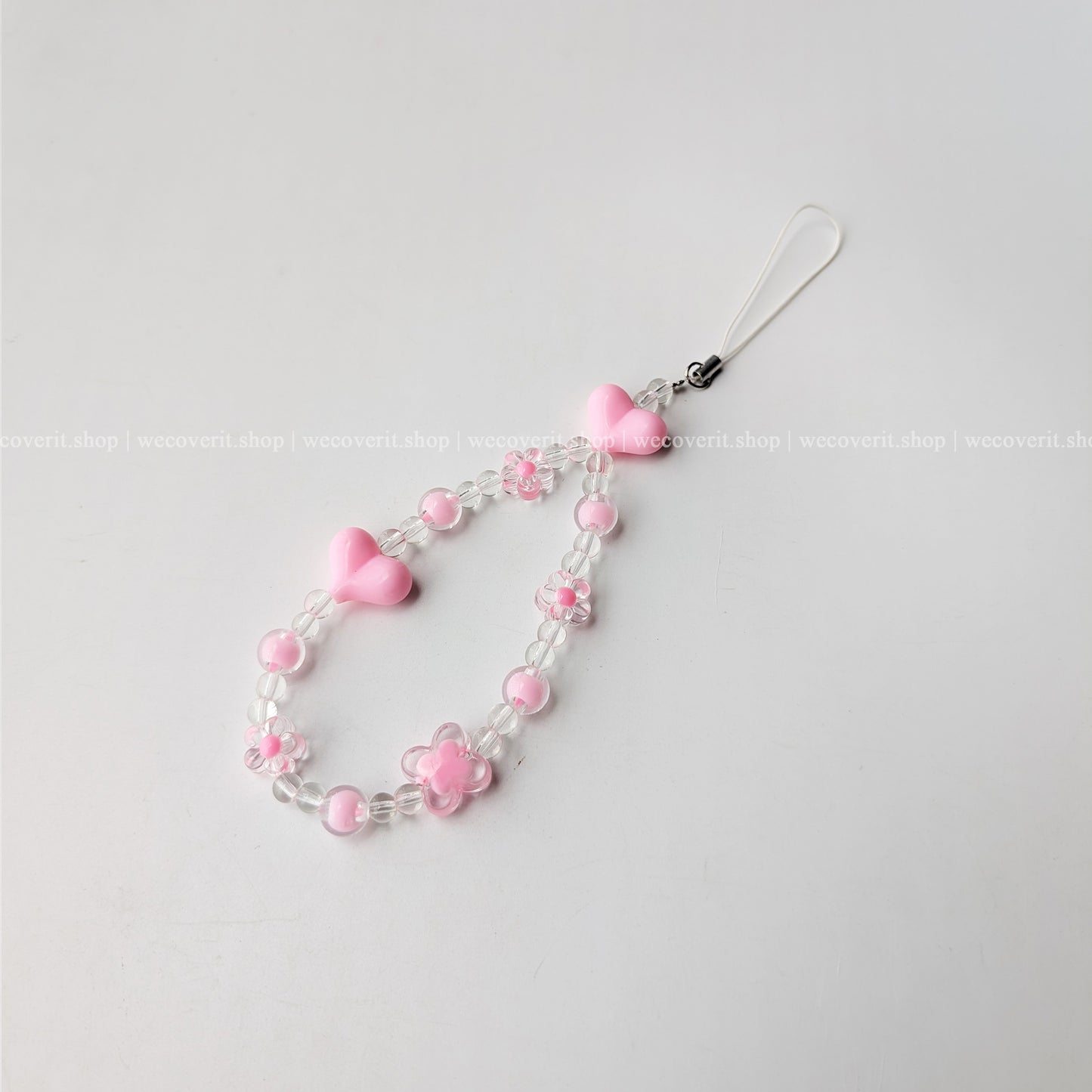 Heartful Wings Mobile Charm