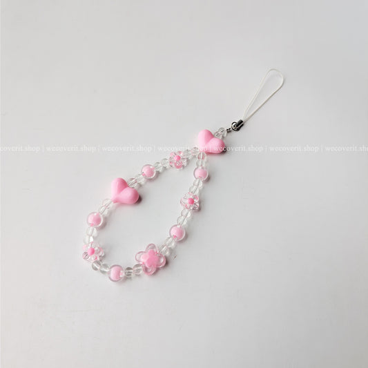 Heartful Wings Mobile Charm