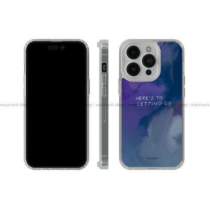 Here's To Letting Go Soft Mobile Cover