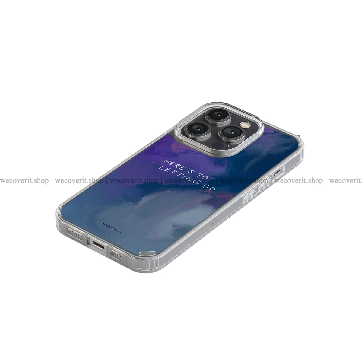 Here's To Letting Go Soft Mobile Cover