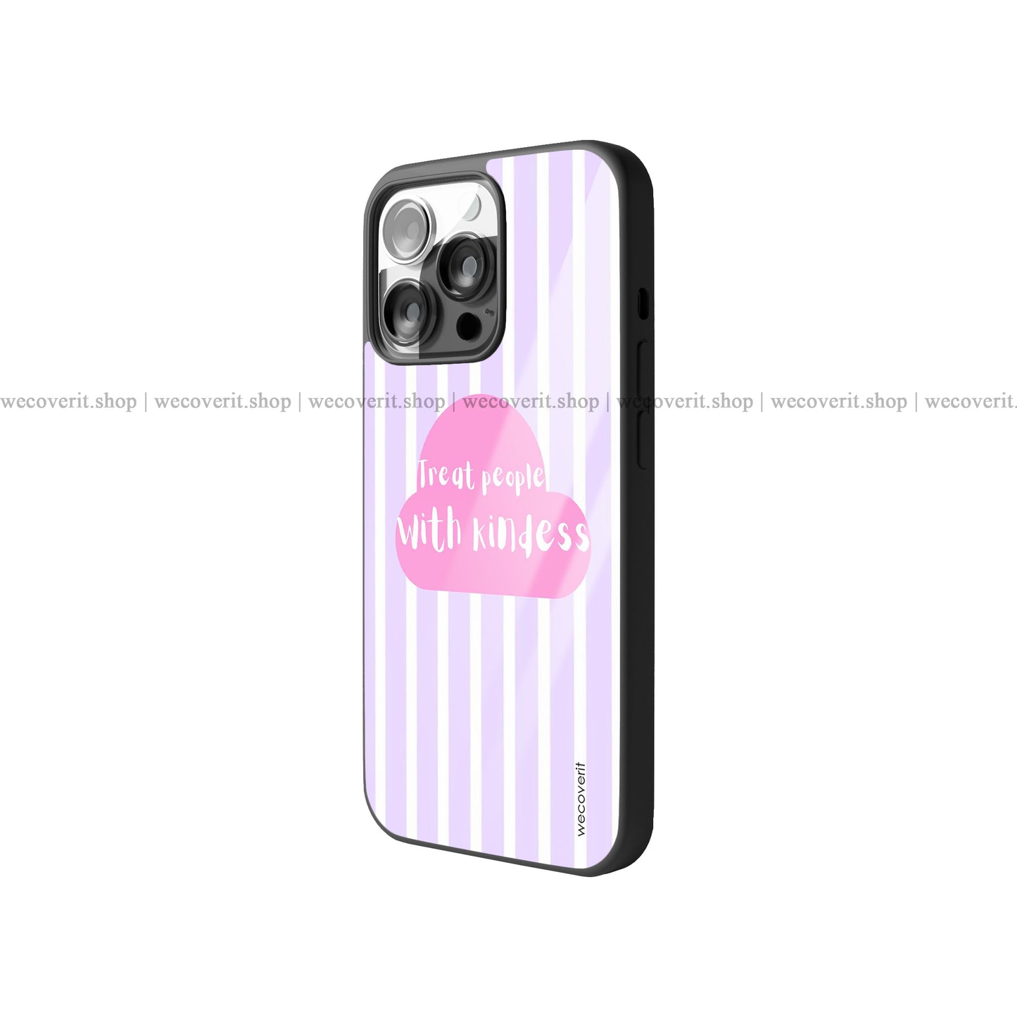 Kindess Vibes Aesthetic Premium Glossy Phone Cover