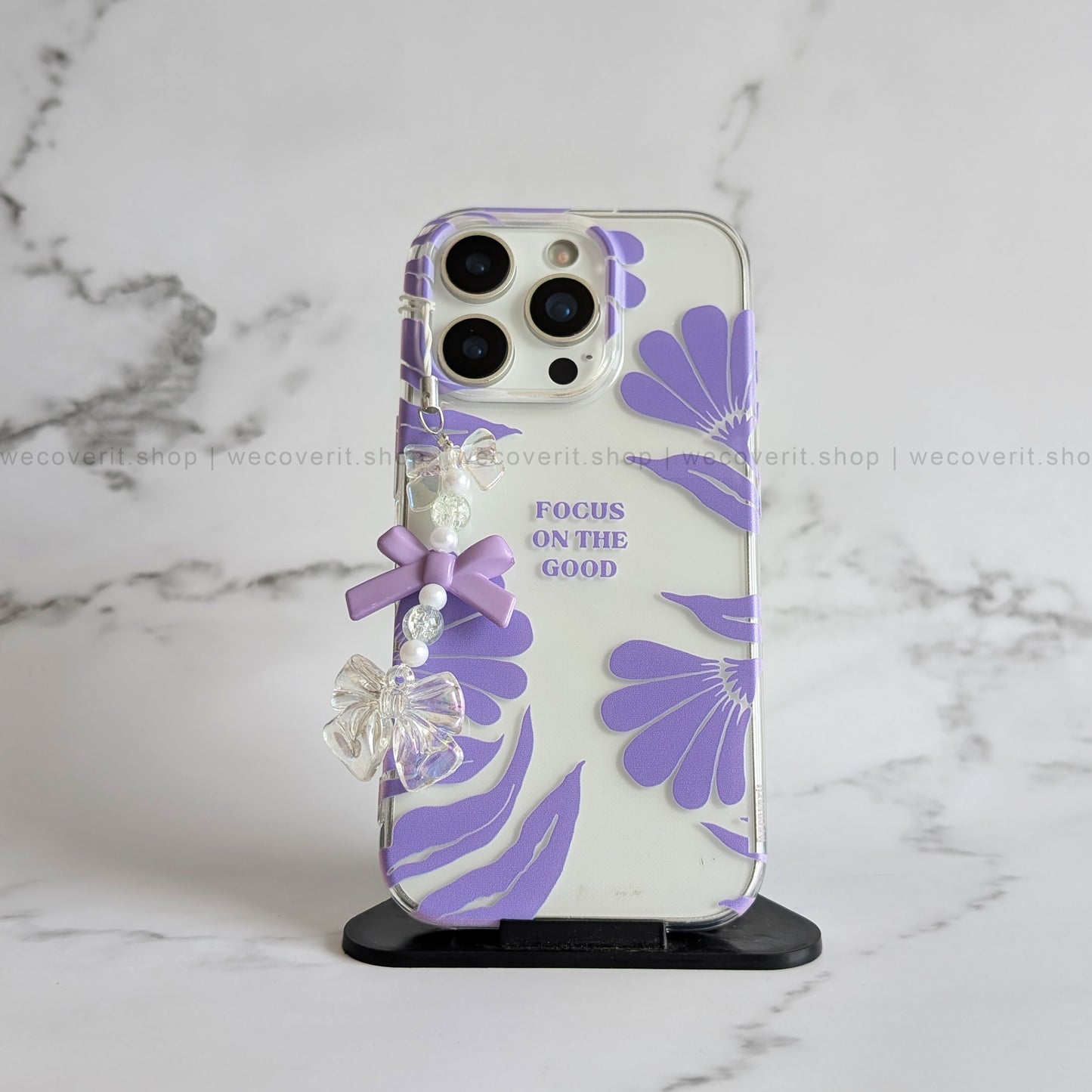 Lavender Haze with Charm Cover