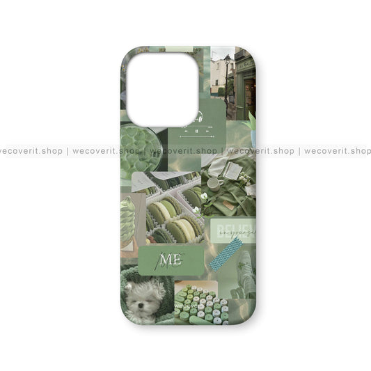 Leafy Mood Aesthetic Mobile Cover