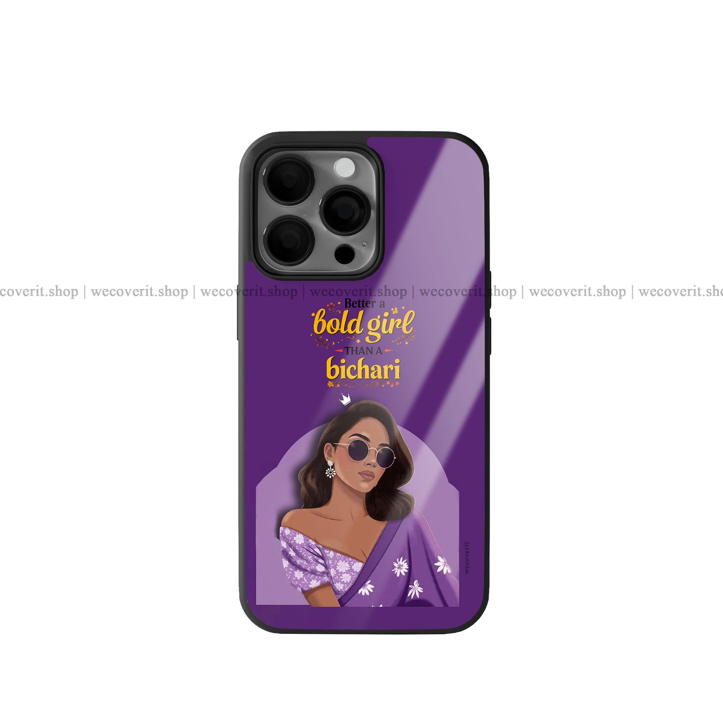 Limitless Femme Premium Glossy Phone Cover