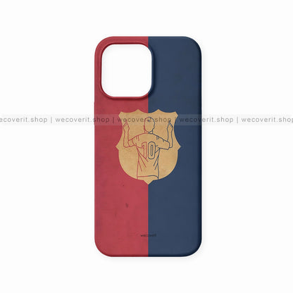 Football Design Mobile Cover