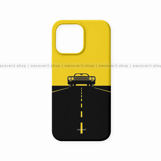 Long Drive Mobile Cover