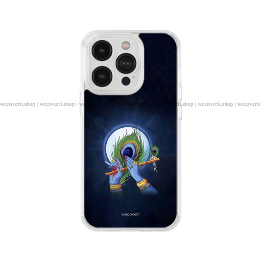 Lord Krishna Devotional Soft Mobile Cover
