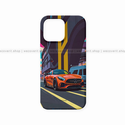 Car Inspired Mobile Cover