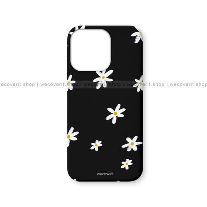 Midnight Bloom Floral Mobile Cover
