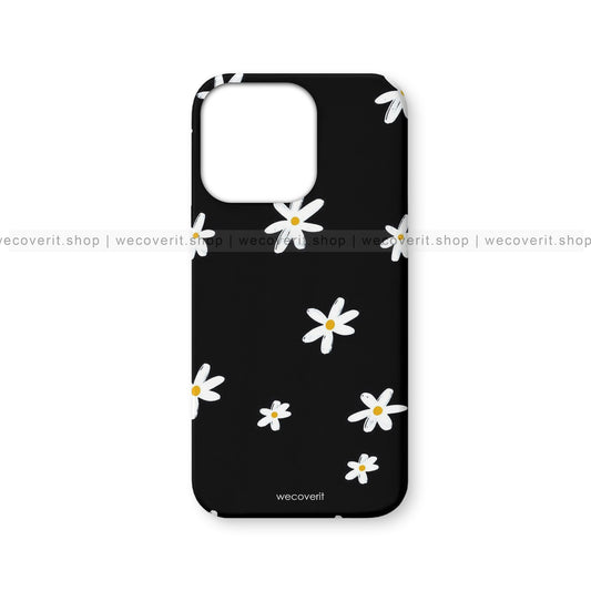 Midnight Bloom Floral Mobile Cover