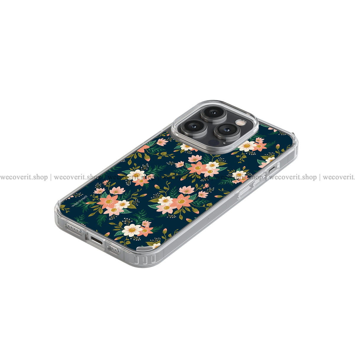 Mini Floral Soft Mobile Cover